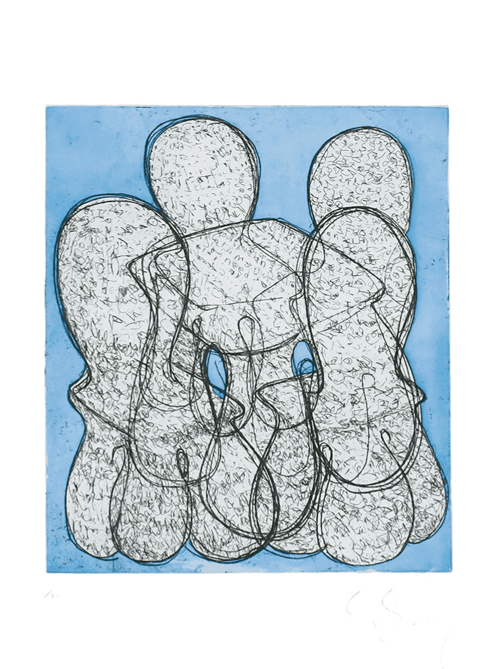 Tony Cragg, ‘Companions II’, 2000, Print, Etching, null, Numbered