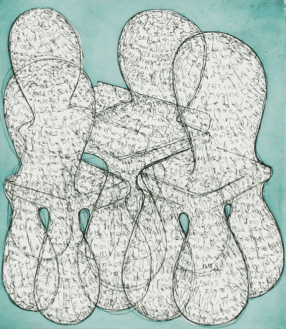 Tony Cragg, ‘Companions I’, 2000, Print, Etching, null, Numbered