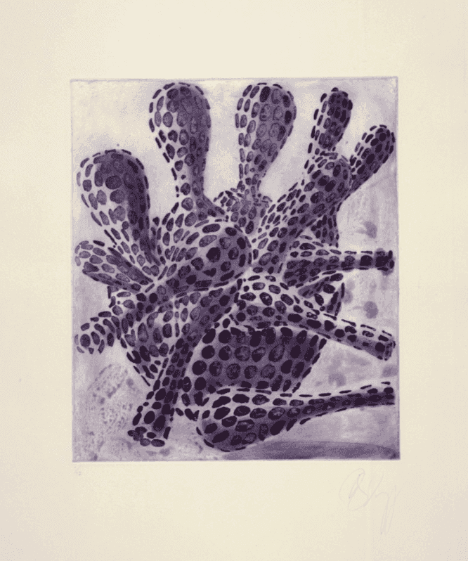 Tony Cragg, ‘Die 1. Ära (Version F)’, 1991, Print, Etching single sheet, null, Numbered