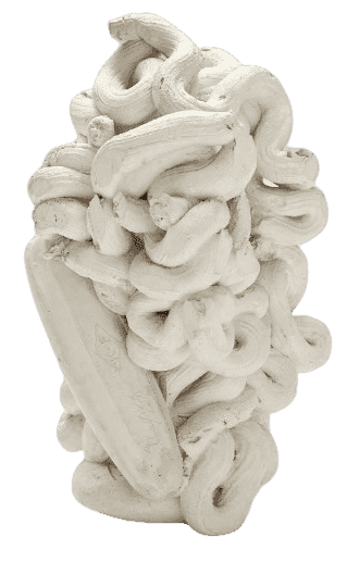 Tony Cragg, ‘Extrusion’, 1990, Sculpture, Plaster multiple., Bonner Kunstverein, Numbered, Dated