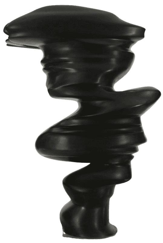 Tony Cragg, ‘Level Head’, 2006, Sculpture, Bronze with black patina, null, 