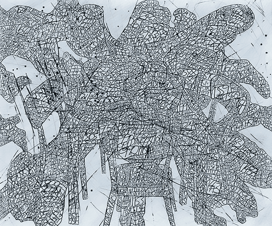 Tony Cragg, ‘Living Rooms III’, 2000, Print, Etching, null, 