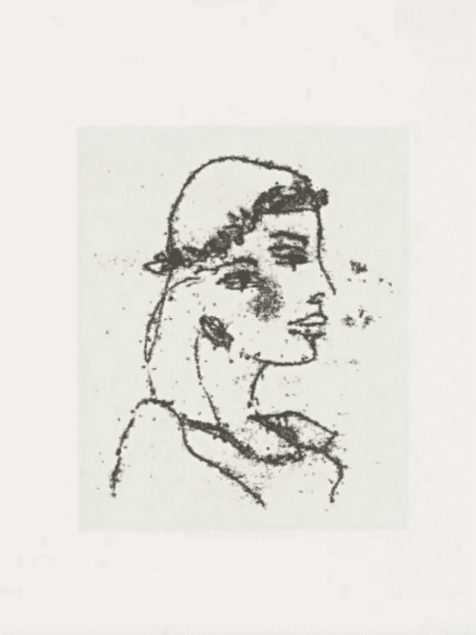 Tracey Emin, ‘Beautiful Girl’, 2011, Print, Etching, with chine-collé on 300 GSM Somerset paper, null, 