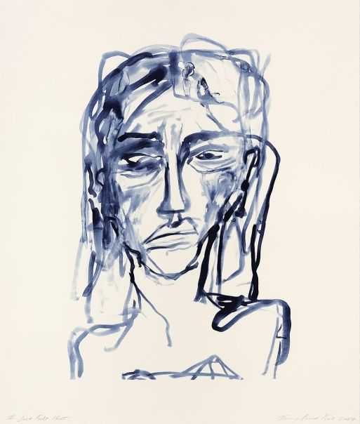 Tracey Emin, ‘I Just Felt Hurt’, 2024, Print, 1 Colour Lithograph, Counter Editions, Numbered, Dated