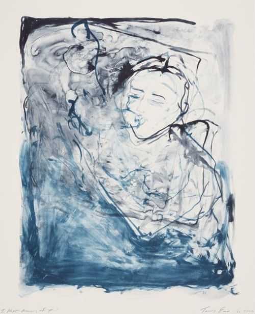 Tracey Emin, ‘I Kept Dreaming of You’, 2026, Print, 2 colour lithograph on Somerset Velvet Warm White 400gsm, null, Numbered