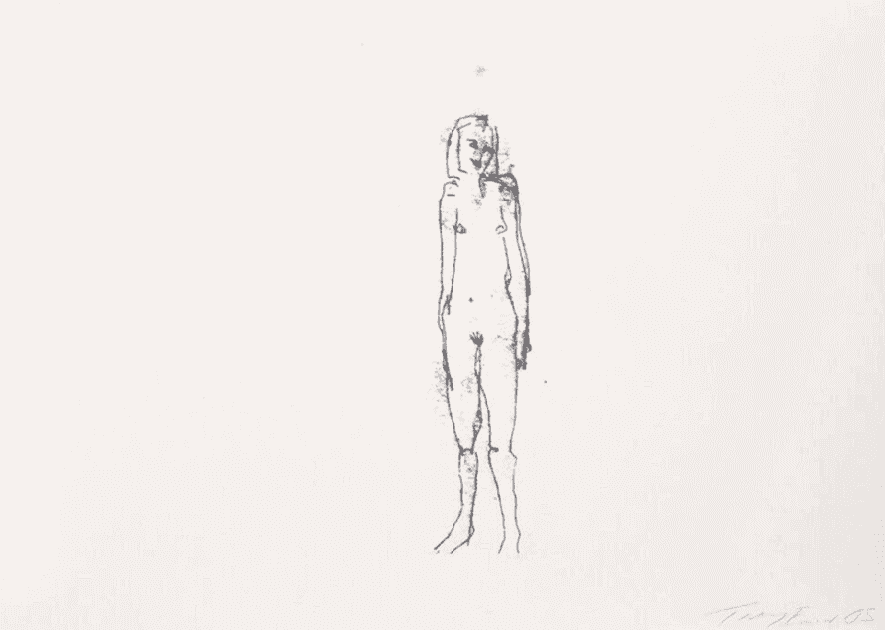 Tracey Emin, ‘If I Could Just Go Back & Start Again’, 2005, Print, Offset lithograph on white wove paper, null, Numbered