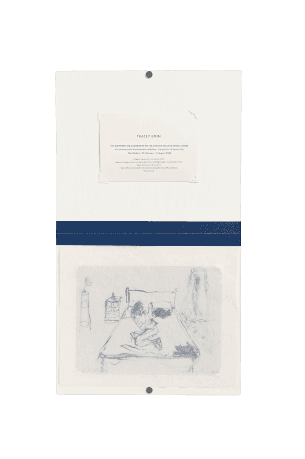 Tracey Emin, ‘In the Room’, 2026, Print, Etching on Somerset soft white, null, 