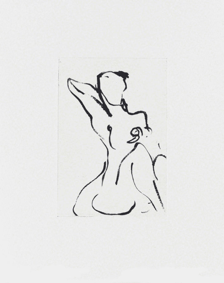 Tracey Emin, ‘Something Good’, 2017, Print, Polymer gravure on Somerset White 300gsm paper, null, Numbered, Dated