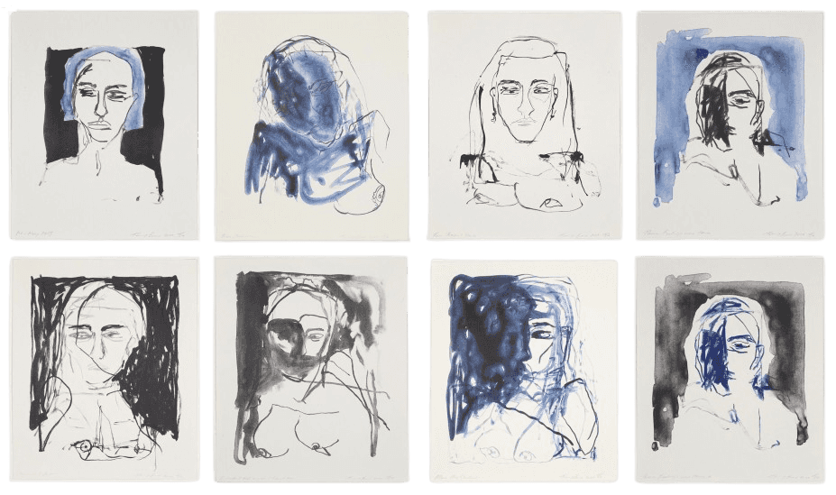 Tracey Emin, ‘These Feelings Were True (Set of 8)’, 2020, Print, Full set of 8 Lithographs in colour on wove paper, Counter Editions, Numbered, Dated