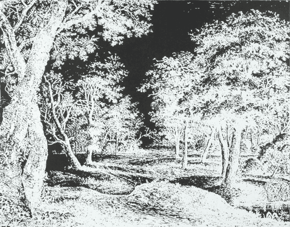 Ugo Rondinone, ‘18. August 1990’, 1991, Print, Silkscreen on paper, null, Numbered
