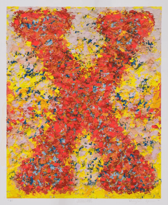 Vaughn Spann, ‘New Dawn (Marked Man)’, 2024, Print, Archival Pigment Print, Art For Change, Numbered, Handfinished