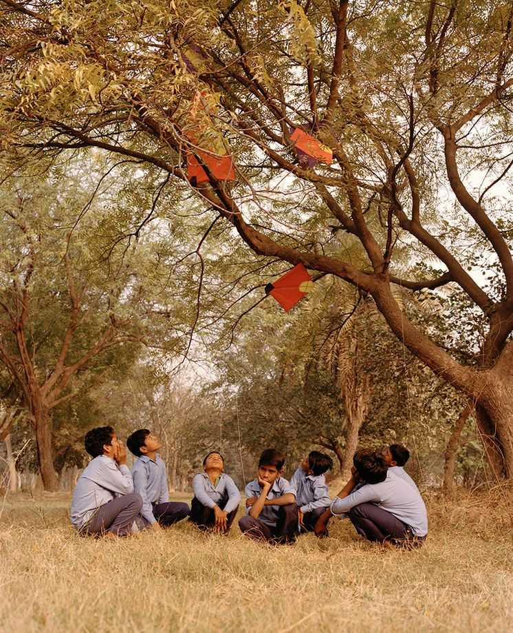 Vikram Kushwah, ‘A Gust of Wind (Small)’, 2023, Print, Hahnemühle Photorag fine art cotton paper., null, Numbered