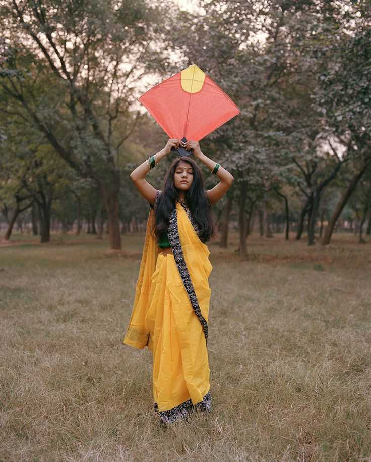 Vikram Kushwah, ‘The Kite Goddess (Large)’, 2023, Print, Hahnemühle Photorag fine art cotton paper., null, Numbered