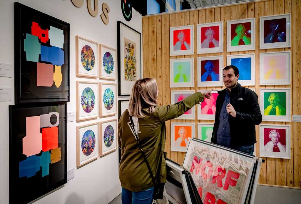 Courtesy of Woolwich Contemporary Print Fair