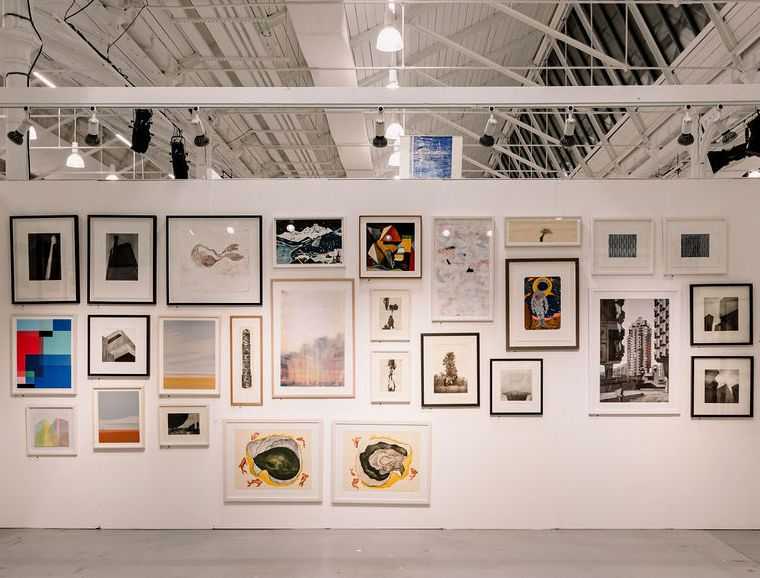 Courtesy of Woolwich Contemporary Print Fair
