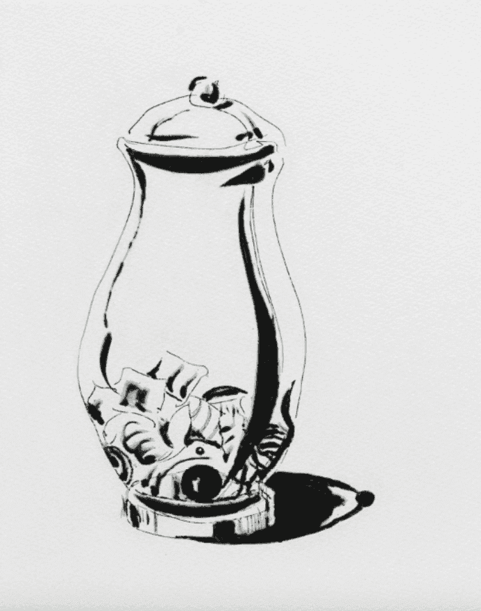 Wayne Thiebaud, ‘Candy Jar’, 2015, Print, Direct gravure with drypoint, null, Numbered, Dated
