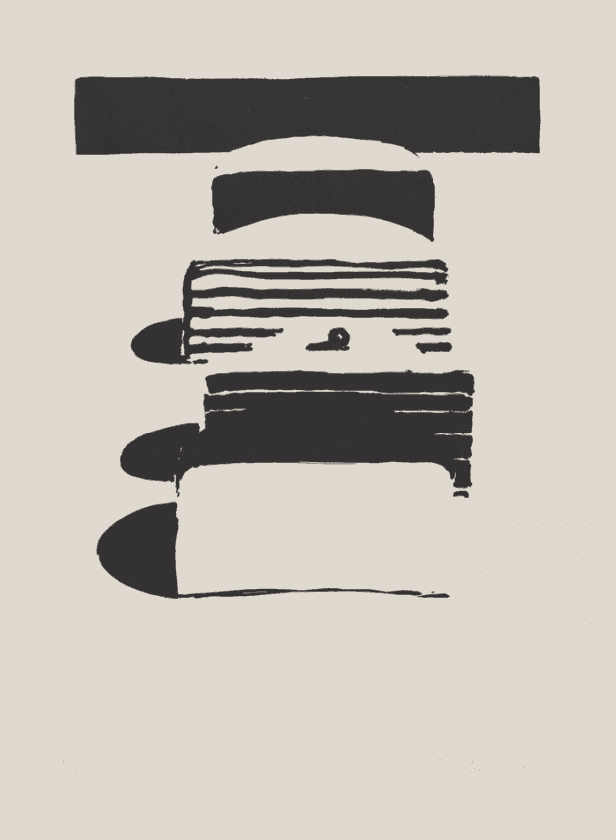 Wayne Thiebaud, ‘Half Cakes’, 1971, Print, Screenprint, on Arches paper, with full margins., null, Numbered, Dated