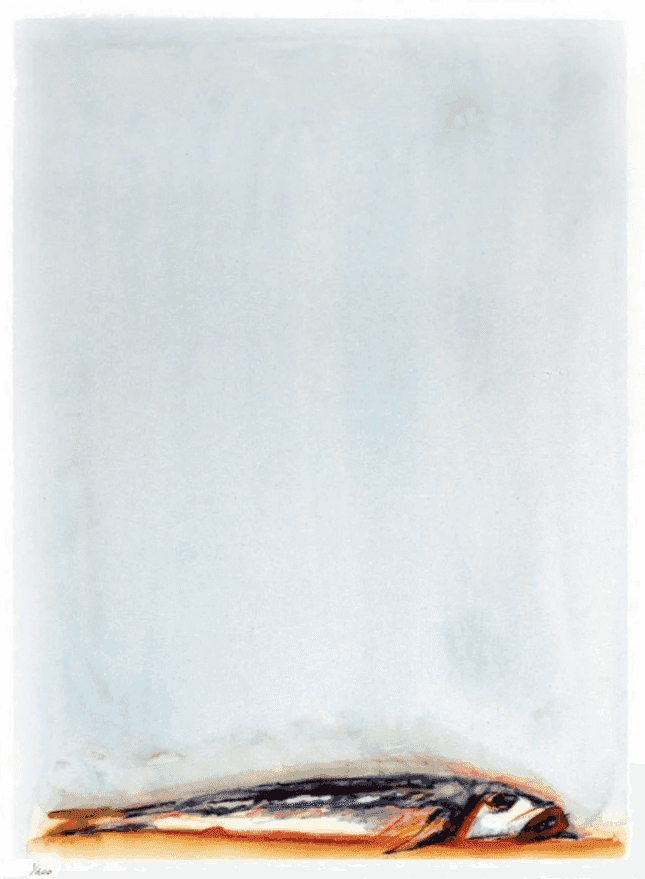 Wayne Thiebaud, ‘Trout Fishing in America’, 1994, Print, Lithograph, null, Numbered