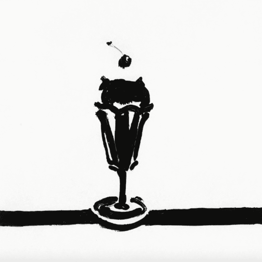 Wayne Thiebaud, ‘Tulip Sundae’, 2015, Print, Sugar lift aquatint with drypoint, null, Numbered
