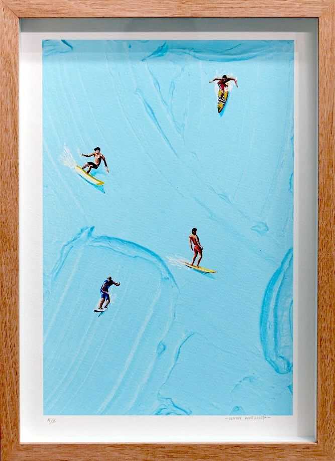 Werner Bronkhorst, ‘Day For It’, 05-05-2023, Print, Archival giclee prints on 310gsm Textured Cotton Rag, framed in FSC-certified Raw Tasmanian Oak, Self Released, Numbered