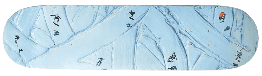 Werner Bronkhorst, ‘Get A Grip’, 2023, Collectible, Vinyl print on Canadian Maple, Super Galerie, Numbered