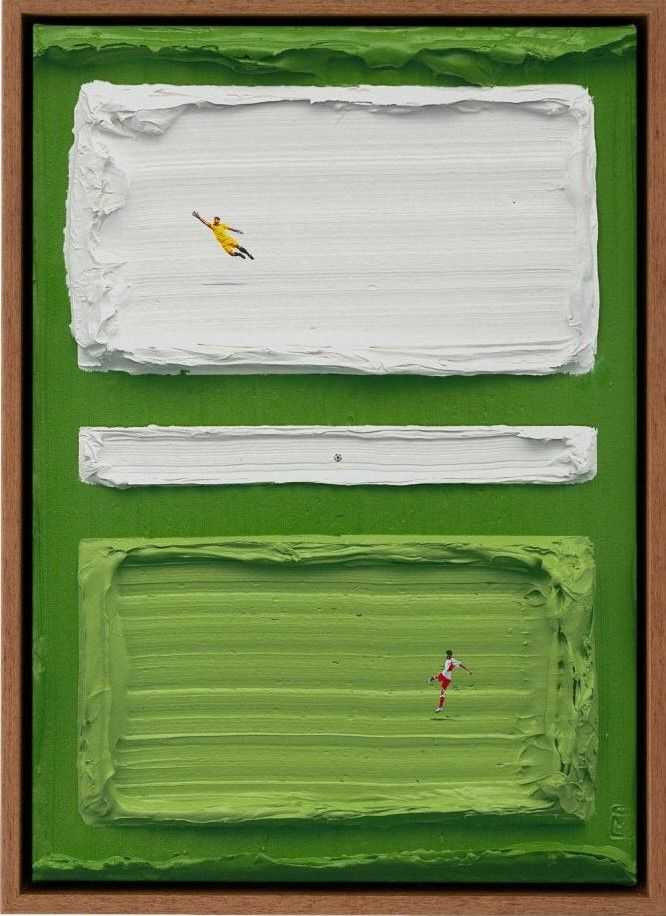 Werner Bronkhorst, ‘Play For Keeps’, 2026, Print, Giclée print on heavyweight 395gsm matte Canson Infinity PhotoArt ProCanvas, made with long-lasting Epson archival inks, null, Framed
