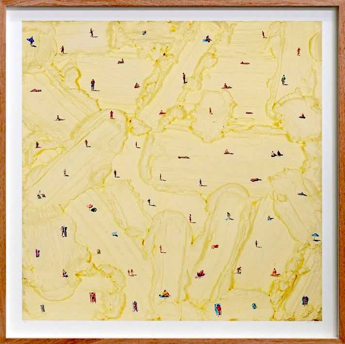 Werner Bronkhorst, ‘Tan Lines’, 05-05-2023, Print, Archival giclee prints on 310gsm Textured Cotton Rag, framed in FSC-certified Raw Tasmanian Oak, Self Released, Numbered