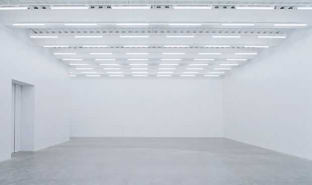 White Cube Gallery Space