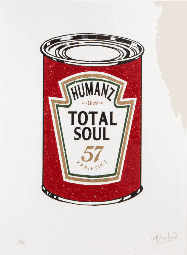 Wildcat Will Blanchard, ‘Total Soul’, 2023, Print, Screenprint with glitter, null, Numbered