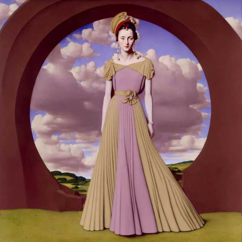 Wolfe von Lenkiewicz, ‘Gather in Select Circles’, 2022, Print, Pigment Print on Somerset 330gsm Satin Enhanced Paper, SHOWstudio, Numbered