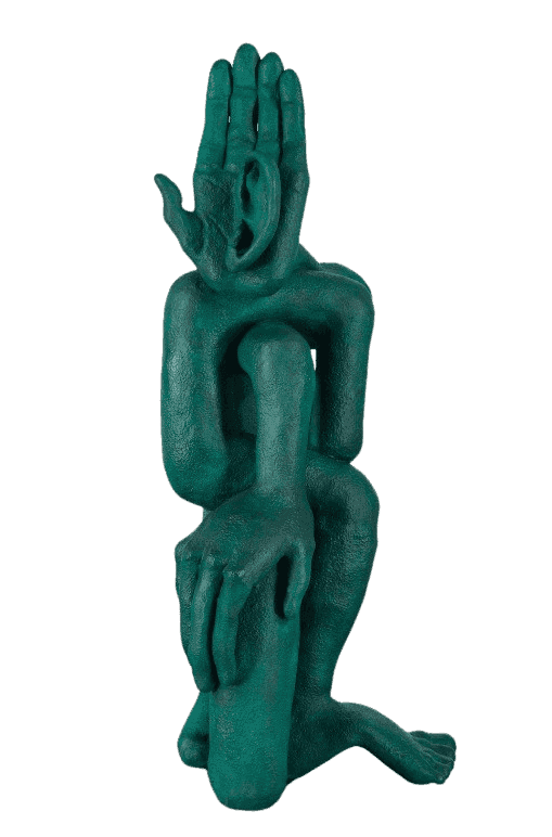 Woody De Othello, ‘Inner Knowing’, 2025, Sculpture, Bronze, null, 