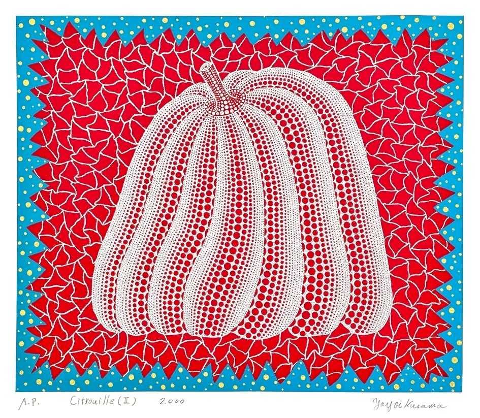 Yayoi Kusama, ‘Citrouille II’, 2000, Print, Screenprint on paper, null, Numbered, Dated