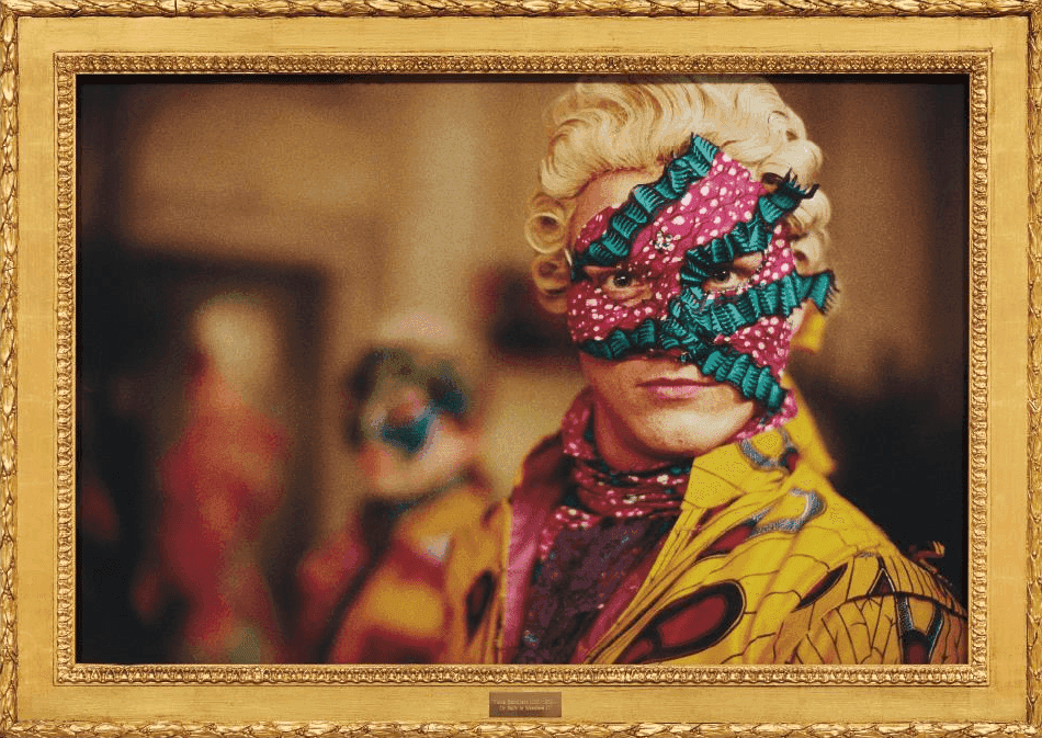 Yinka Shonibare, ‘Un Ballo in Maschera IV’, 2005, Print, Giclée print on Hannemuhle rag paper, in artist's frame, null, Framed