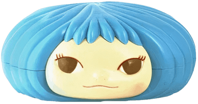 Yoshitomo Nara, ‘Gummi Girl (Blue)’, 2006, Collectible, Plastic Box, Self-released, 