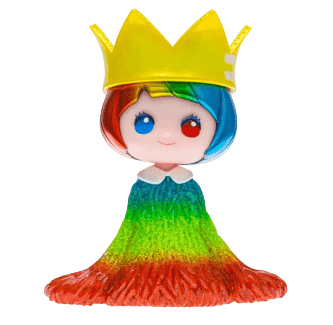 Yosuke Ueno, ‘Majestic Hapico’, 2023, Sculpture, Vinyl Toy, Instinctoy, 
