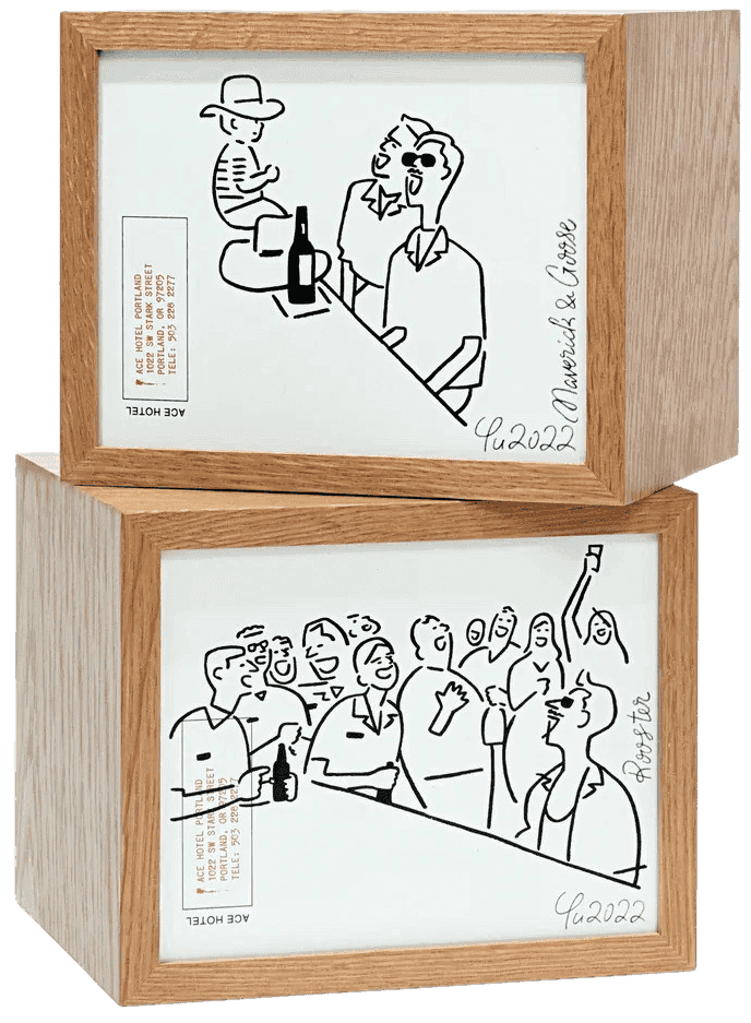 Yu Nagaba, ‘Great Balls of Fire’, 16-11-2022, Print, Silkscreen, DDT, Numbered