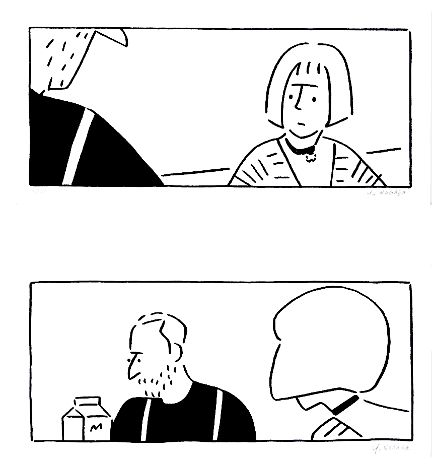 Yu Nagaba, ‘Shot / reverse shot (Mathilda & Léon Set)’, 2020, Print, Silkscreen, DDT, Numbered