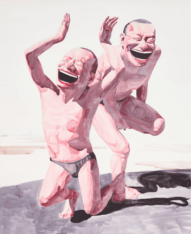 Yue Minjun, ‘Untitled (Smile ism No. 20)’, 2006, Print, Lithograph, Art Issue Editions, Numbered