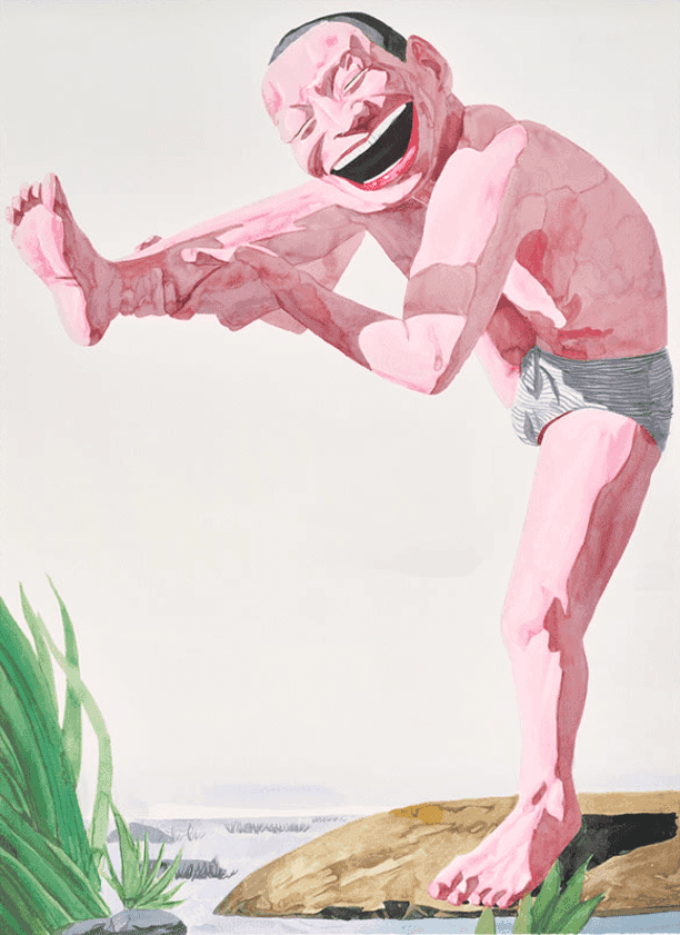 Yue Minjun, ‘Untitled (Smile ism No. 6)’, 2006, Print, Lithograph, Art Issue Editions, Numbered
