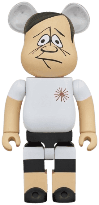 Yusuke Hanai, ‘BE@RBRICK Yusuke 400%’, 2021, Sculpture, Acrylonitrile Butadiene Styrene, Medicom Toy, 