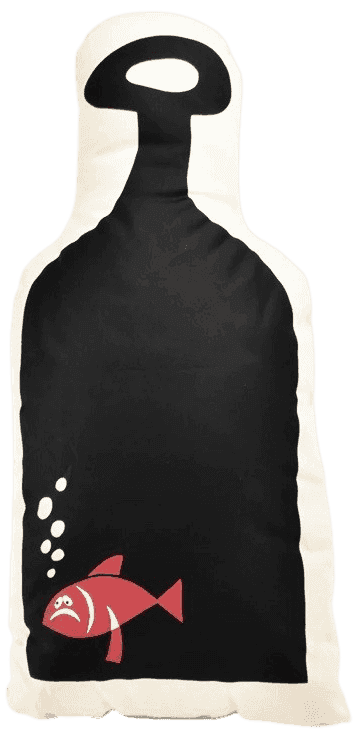 Yusuke Hanai, ‘Bottle Fish (Cushion)’, 2020, Collectible, 100% Cotton, Pacifica Collectives, 