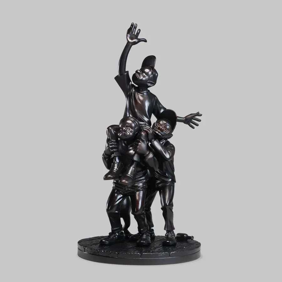 Yusuke Hanai, ‘Cooperation’, 2025, Sculpture, Bronze, null, Numbered