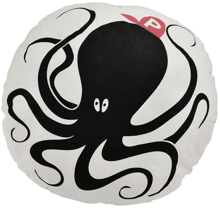 Yusuke Hanai, ‘Ocotopus (Cushion)’, 2020, Collectible, 100% Cotton, Pacifica Collectives, 