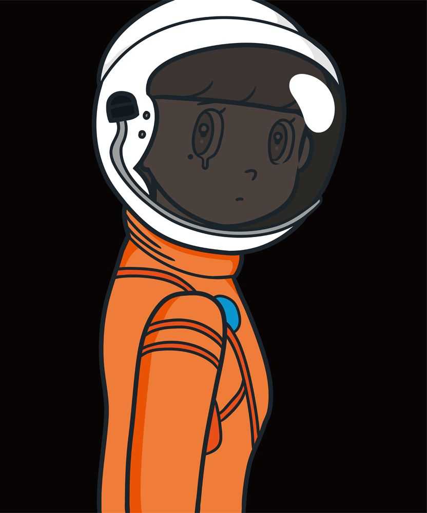 2024特集 Suit Space ver. Eyewater | Hashizume Yuya (Black) Buy | 版画