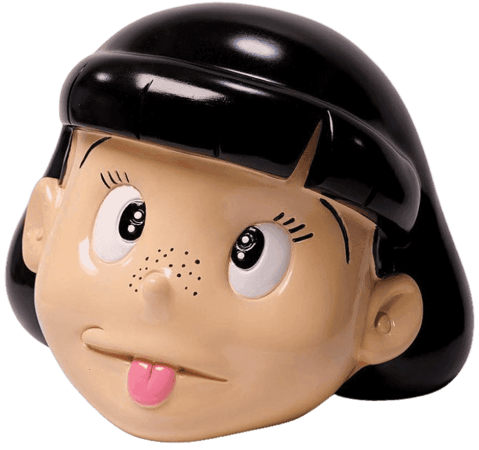 Yuya Hashizume, ‘Sobakasu Chan Freckled Girl Scultpure’, 2020, Sculpture, Mixed media, Self-released, Numbered