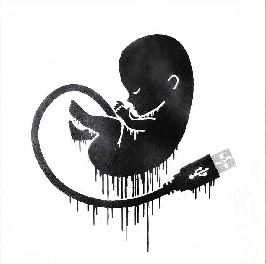 Zedsy, ‘Life Support’, 2016, Print, Spray Paint on Canvas, No, Numbered, Handfinished