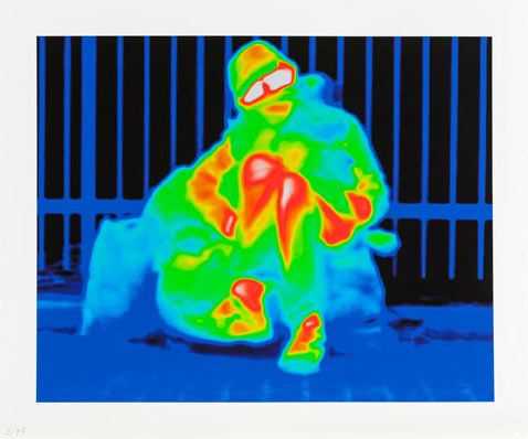 Zevs, ‘Heat. Tokyo Street 2012’, 17-04-2009, Print, Fine Art Print on 300g Papier, Hinz & Kunzt, Numbered
