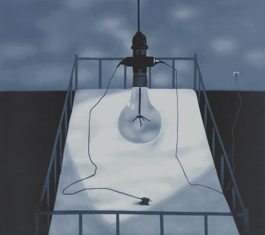 Zhang Xiaogang, ‘Escaped From The Shadows’, 2009, Print, Lithograph, Arts-Litho, 