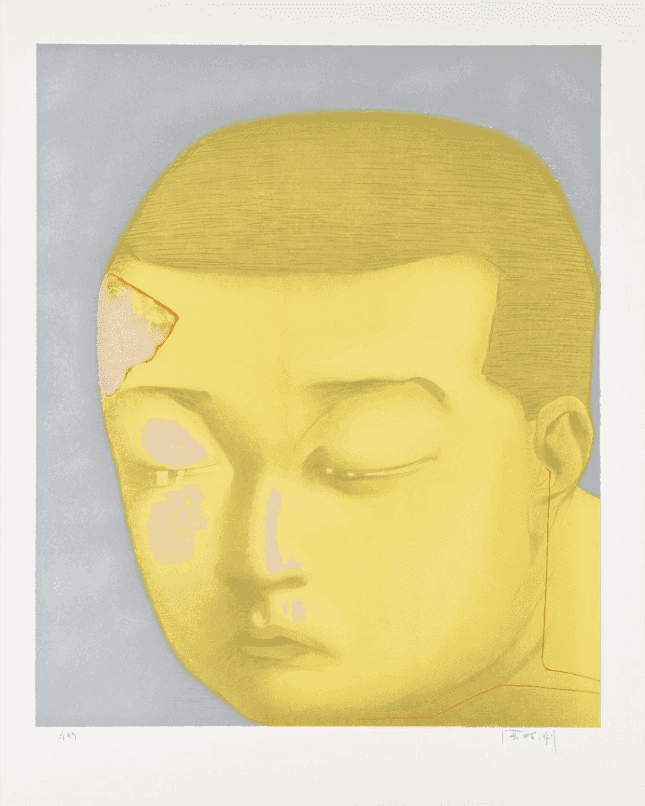 Zhang Xiaogang, ‘Fantasy’, 2002, Print, Lithograph in colors, null, 