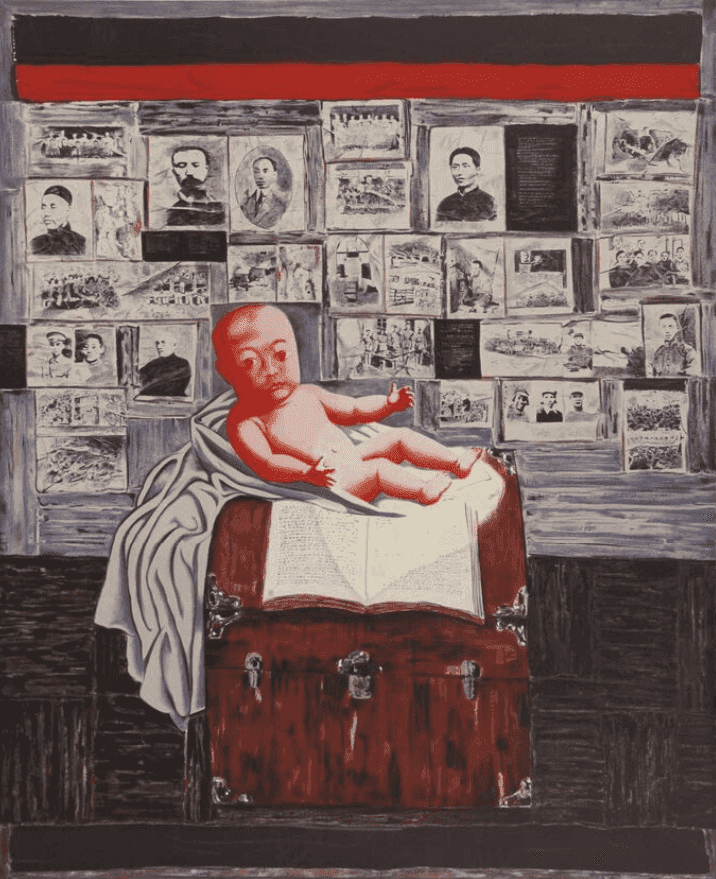 Zhang Xiaogang, ‘Genesis’, 2009, Print, Lithograph, null, Numbered
